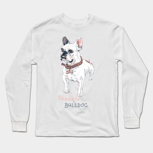 Domestic dog French Bulldog breed Long Sleeve T-Shirt